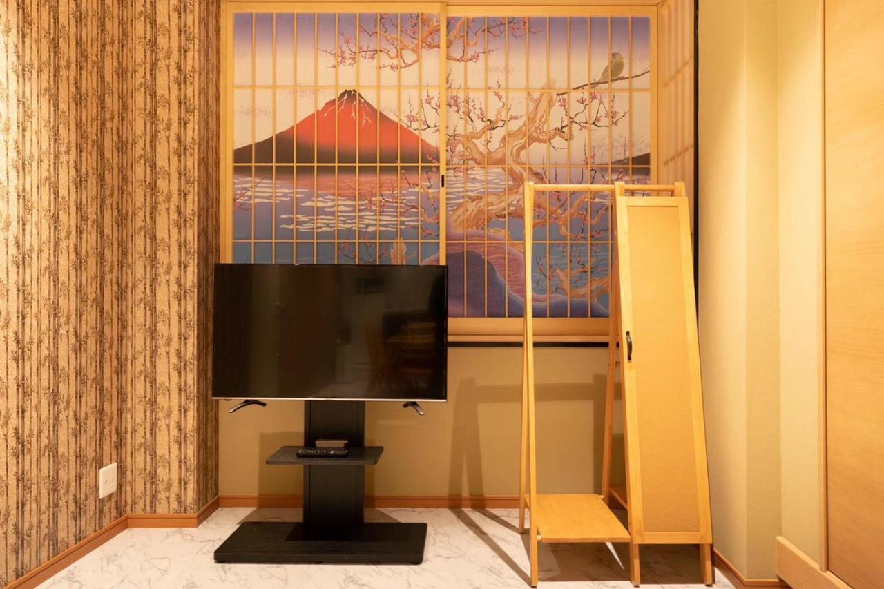 東瀛 Stays502富士 お洒落な和室部屋 Osaca Exterior foto